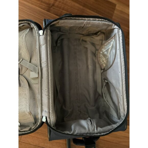 DESLEY Expandable Carry-On Suitcase 2 Wheeled Luggage  22" - Picture 13 of 16